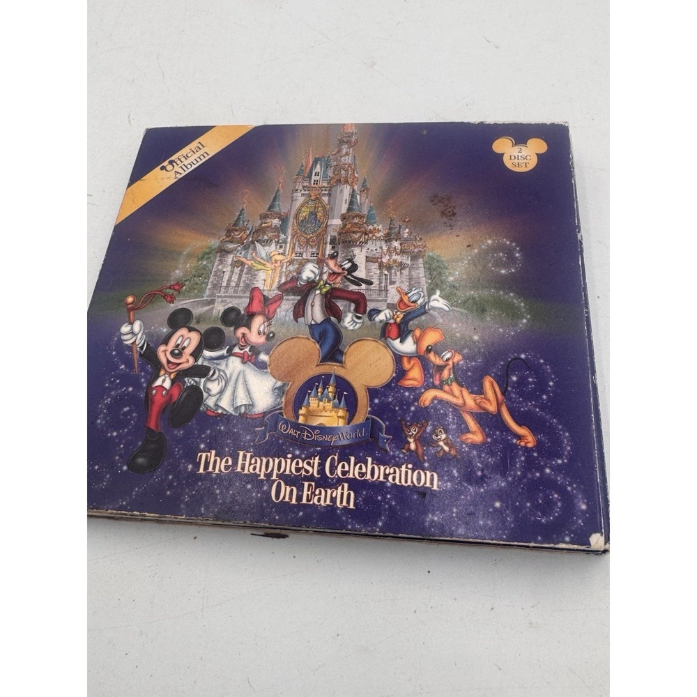 Walt Disney World Happiest Celebration on Earth Official Album 2 Disc